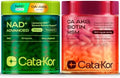 Cata-Kor NAD+ & Ca-AKG Supplement with Resveratrol, MSM, Hyaluronic Acid & Biotin