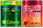 Cata-Kor NAD+ & Ca-AKG Supplement with Resveratrol, MSM, Hyaluronic Acid & Biotin