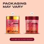 Cata-Kor Hair, Skin & Nails Vitamins for Women with Biotin, Collagen, MSM & Vitamins D3, K2, C – 30 Day Supply