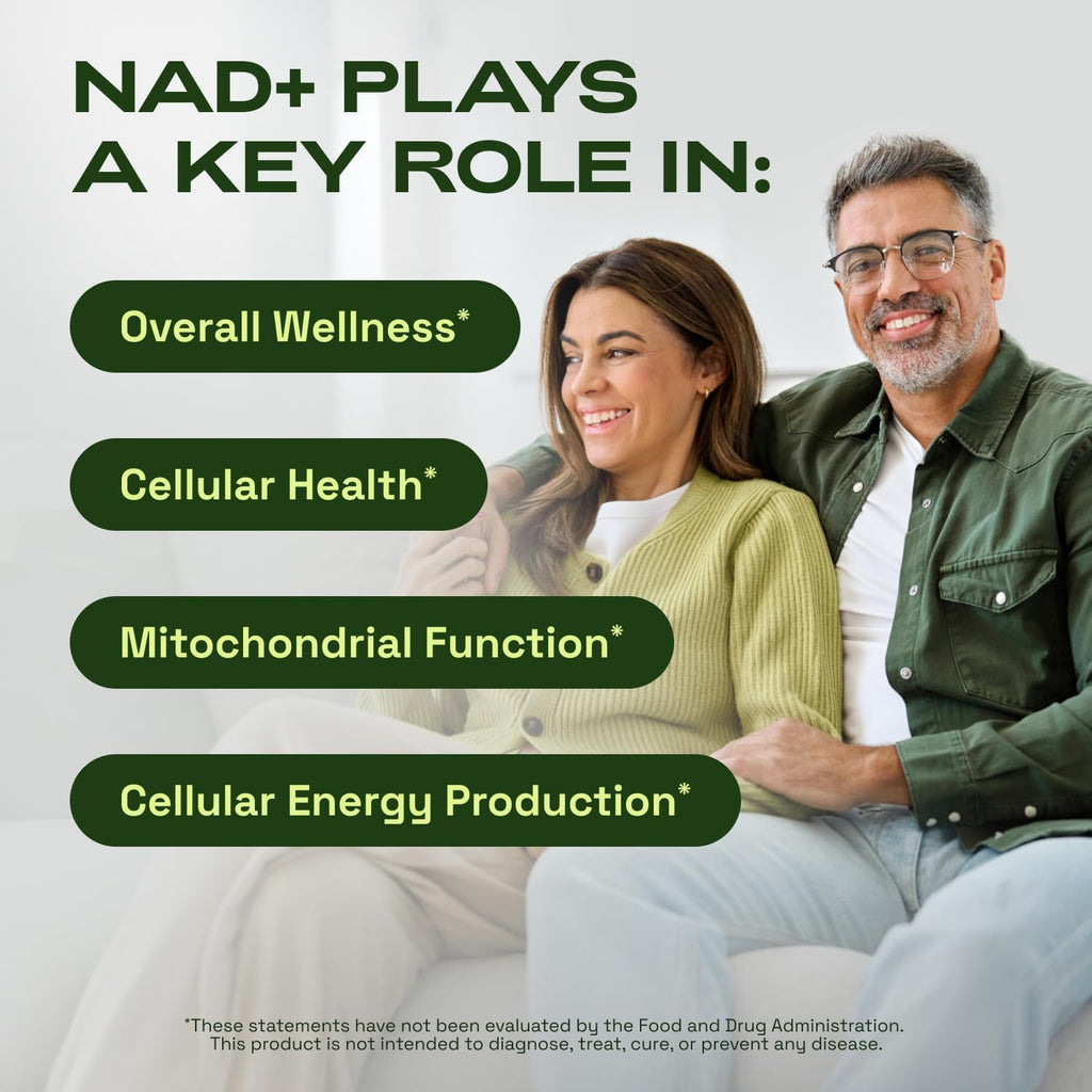 Cata-Kor NAD+ & Ca-AKG Supplement with Resveratrol, MSM, Hyaluronic Acid & Biotin