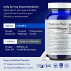 TRU NIAGEN NAD+ Supplement with Niagen 300mg – Cellular Energy Support – 30 Servings