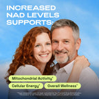 Cata-Kor NMN Supplement Alternative – Liposomal NAD+ Supplement - NAD CORE 30-Day Supply 60 Capsules