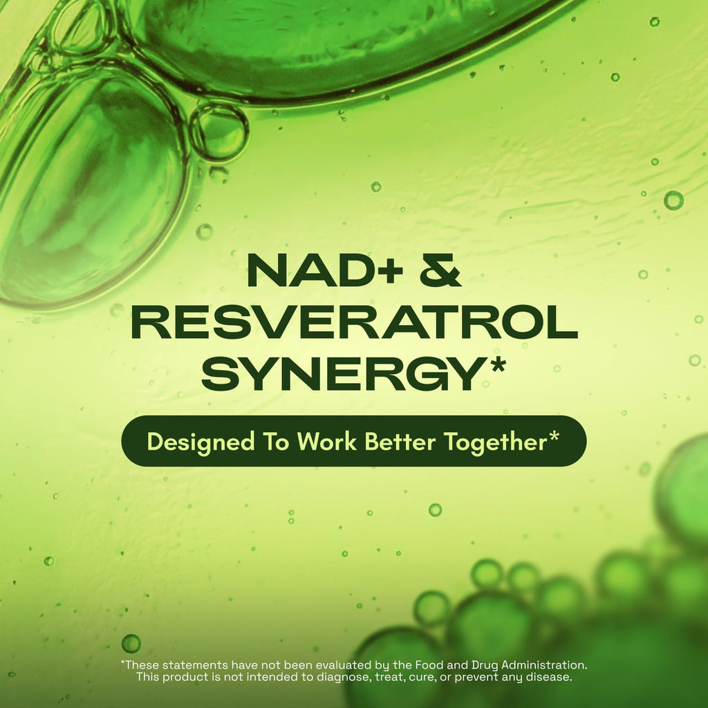 Cata-Kor Liposomal NAD+ Supplement with Resveratrol – NMN Supplement Alternative - Advanced NAD Resveratrol