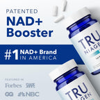 TRU NIAGEN NAD+ Supplement with Niagen 300mg – Cellular Energy Support – 30 Servings
