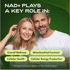 Cata-Kor Liposomal NAD+ Supplement with Resveratrol – NMN Supplement Alternative - Advanced NAD Resveratrol