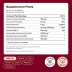 Cata-Kor NAD+ & Ca-AKG Supplement with Resveratrol, MSM, Hyaluronic Acid & Biotin