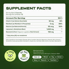 Cata-Kor Liposomal Glutathione with Resveratrol & Vitamin C – Antioxidant Support – 60 Capsules