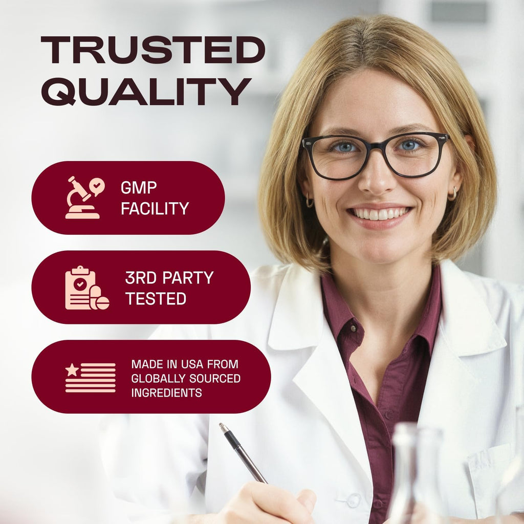Cata-Kor NAD+ & Ca-AKG Supplement with Resveratrol, MSM, Hyaluronic Acid & Biotin