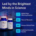 TRU NIAGEN NAD+ Supplement with Niagen 300mg – Cellular Energy Support – 30 Servings