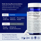 TRU NIAGEN NAD+ Supplement with Niagen 300mg – Cellular Energy Support – 30 Servings