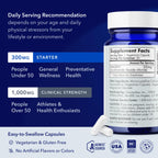 TRU NIAGEN NAD+ Supplement with Niagen 300mg – Cellular Energy Support – 30 Servings